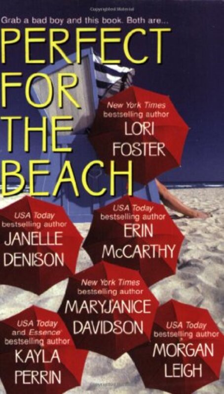 Book cover for "Blue Crush (in Perfect for the Beach)" by Erin McCarthy