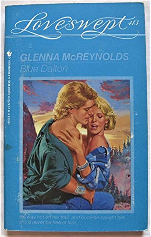 Book cover for "Blue Dalton" by Glenna McReynolds