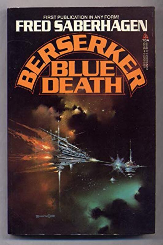 Book cover for "Blue Death" by Fred Saberhagen