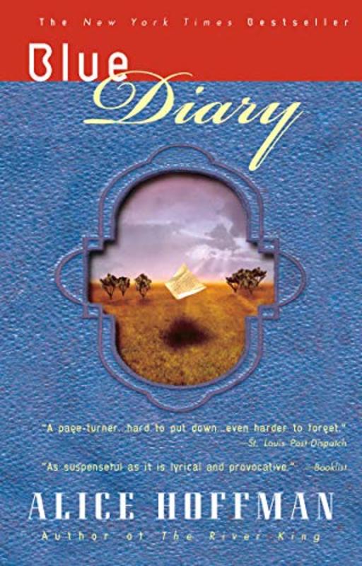 Book cover for "Blue Diary" by Alice Hoffman
