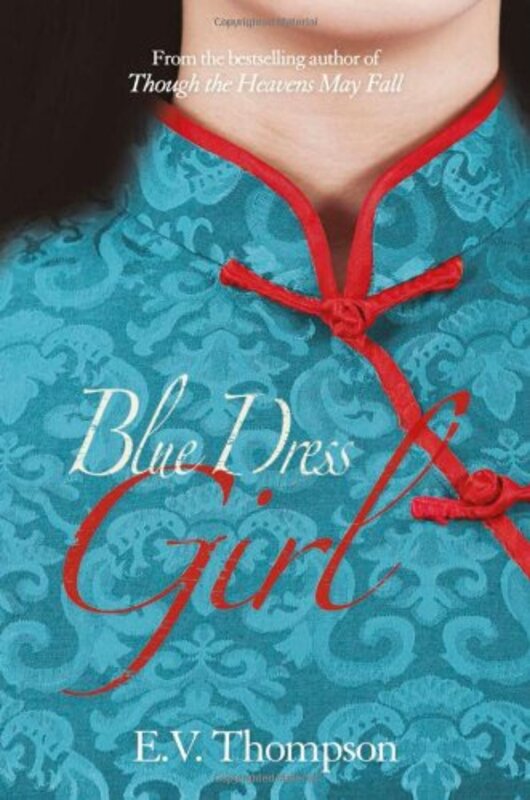 Book cover for "Blue Dress Girl" by EV Thompson