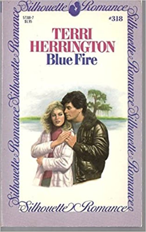 Book cover for "Blue Fire" by Terri Blackstock