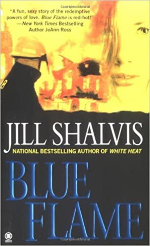 Book cover for "Blue Flame" by Jill Shalvis