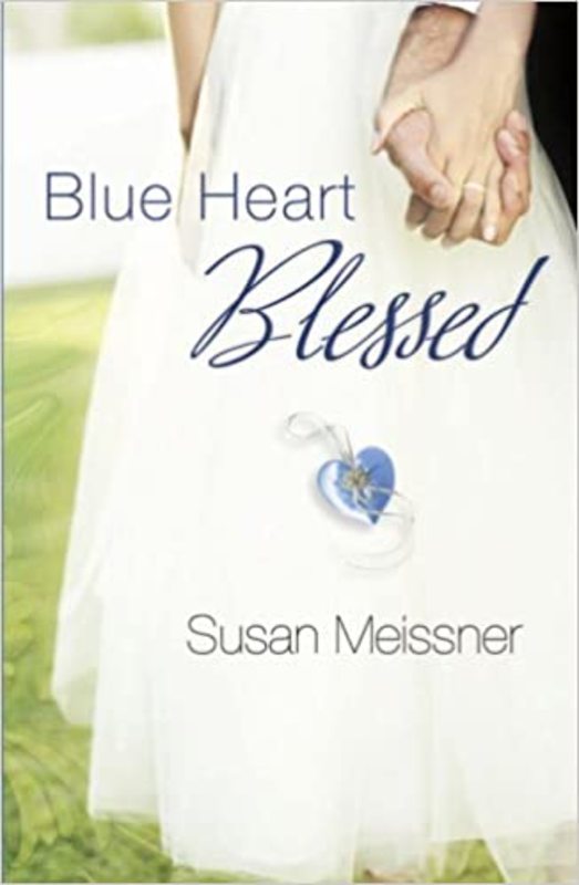 Book cover for "Blue Heart Blessed" by Susan Meissner