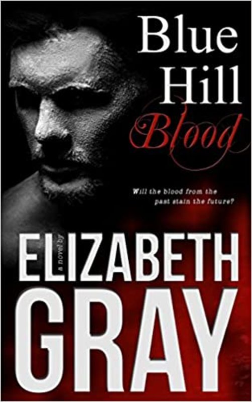 Book cover for "Blue Hill Blood" by K. Webster
