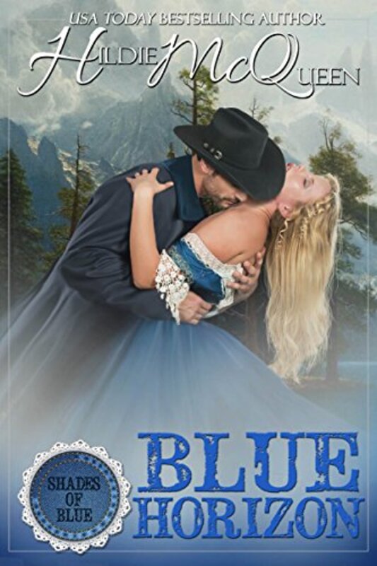 Book cover for "Blue Horizon" by Hildie McQueen