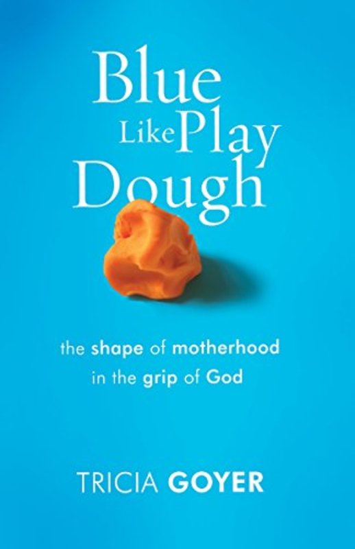 Book cover for "Blue Like Play Dough" by Tricia Goyer