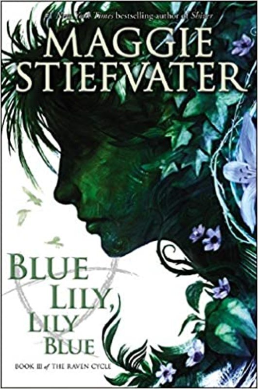 The Raven Cycle book cover