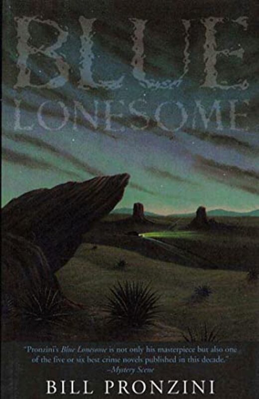 Book cover for "Blue Lonesome" by Bill Pronzini