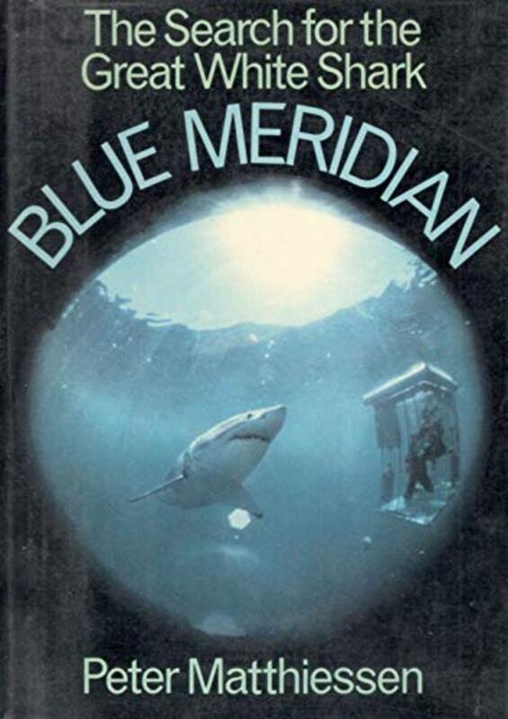 Book cover for "Blue Meridian" by Peter Matthiessen