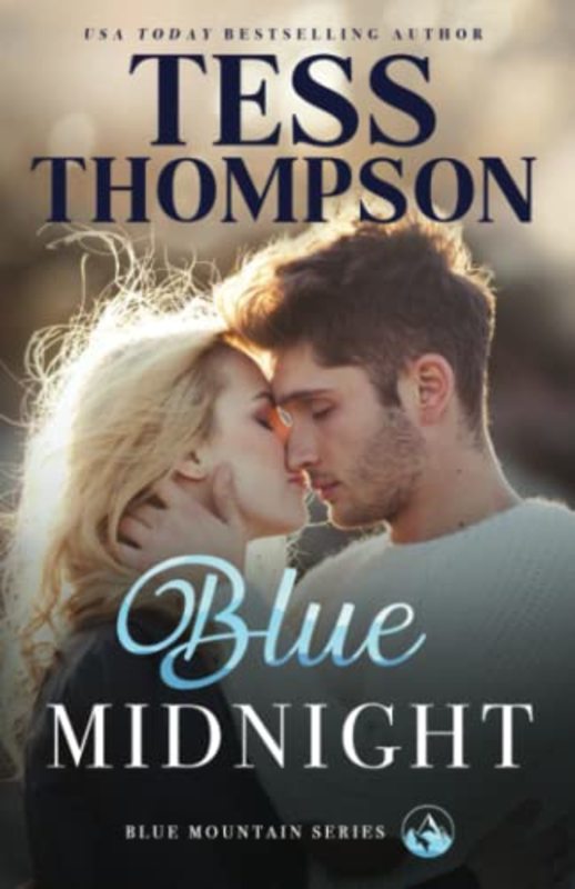 Book cover for "Blue Midnight" by Tess Thompson