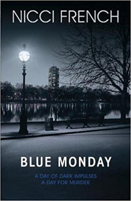 Book cover for "Blue Monday" by Nicci French