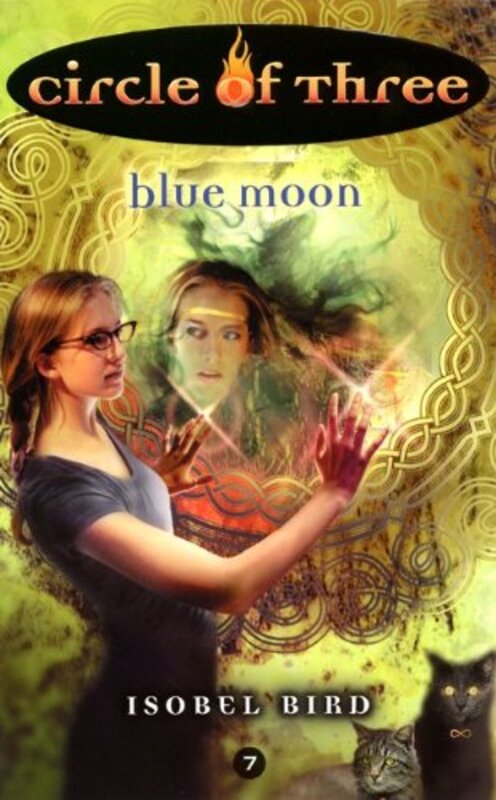 Book cover for "Blue Moon" by Isobel Bird