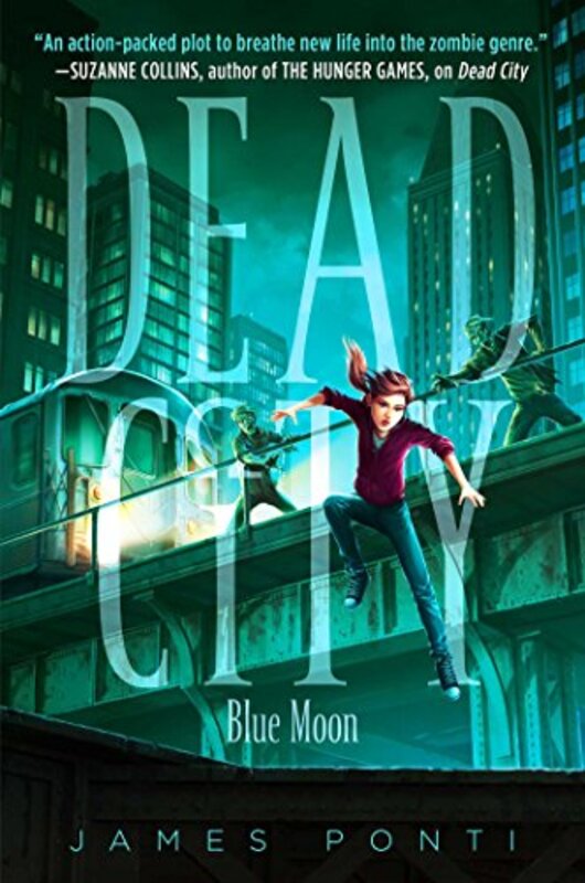 Book cover for "Blue Moon" by James Ponti