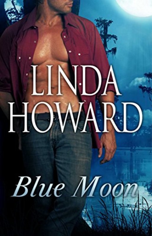 Book cover for "Blue Moon" by Linda Howard