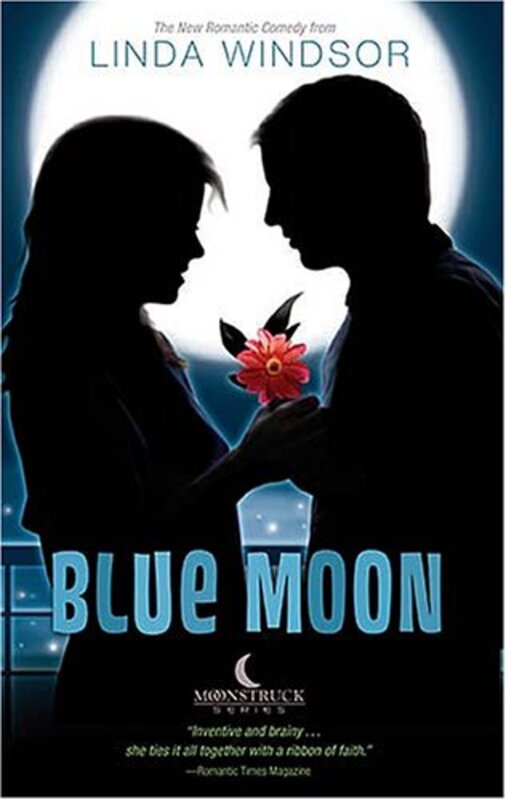 Book cover for "Blue Moon" by Linda Windsor