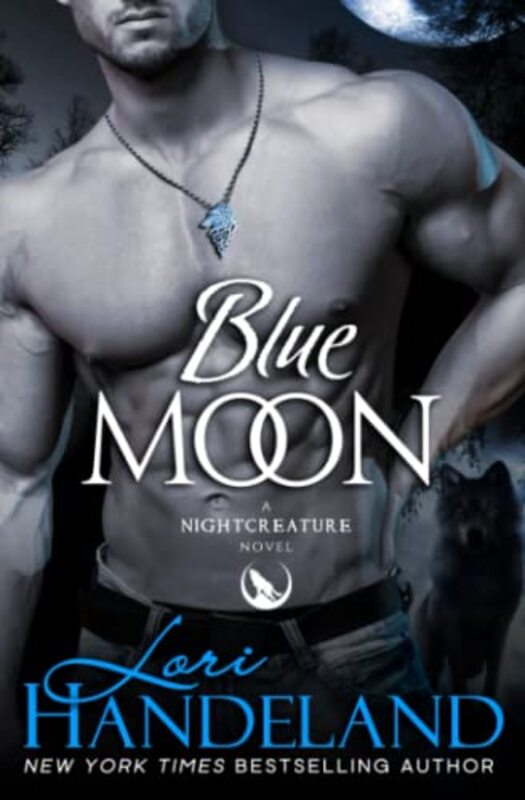 Book cover for "Blue Moon" by Lori Handeland