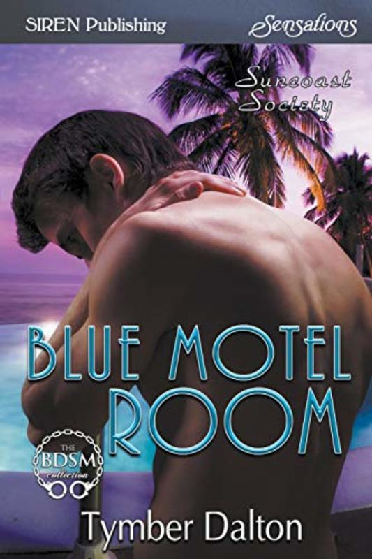 Book cover for "Blue Motel Room" by Tymber Dalton