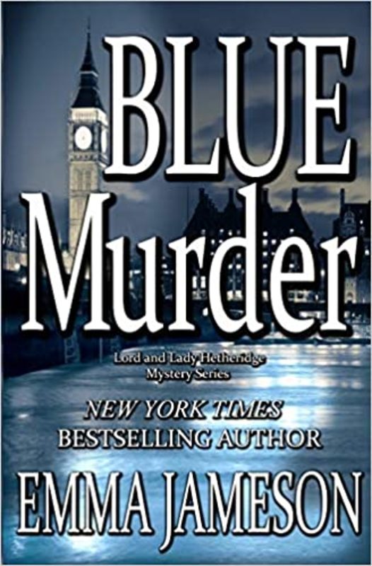 Book cover for "Blue Murder" by Emma Jameson