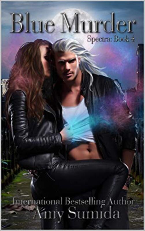 Book cover for "Blue Murder" by Amy Sumida