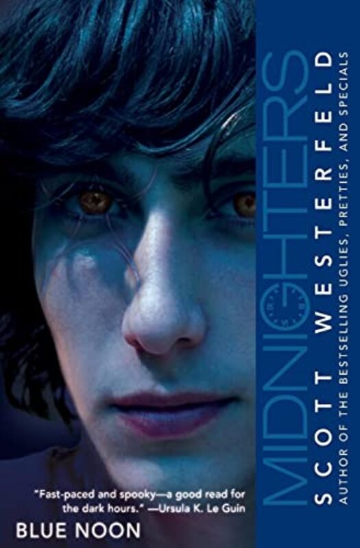 Book cover for "Blue Noon" by Scott Westerfeld