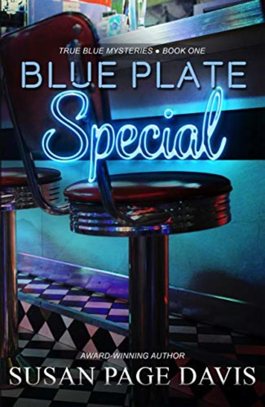 Book cover for "Blue Plate Special" by Susan Page Davis