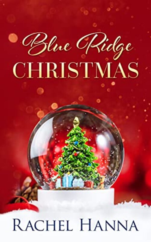 Book cover for "Blue Ridge Christmas" by Rachel Hanna