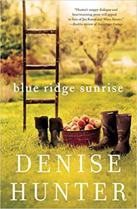 Book cover for "Blue Ridge Sunrise" by Denise Hunter