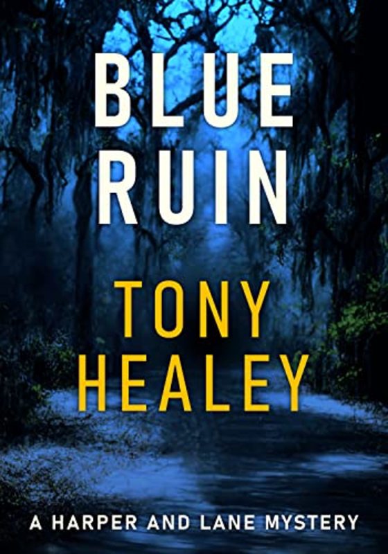Tony Healey book cover