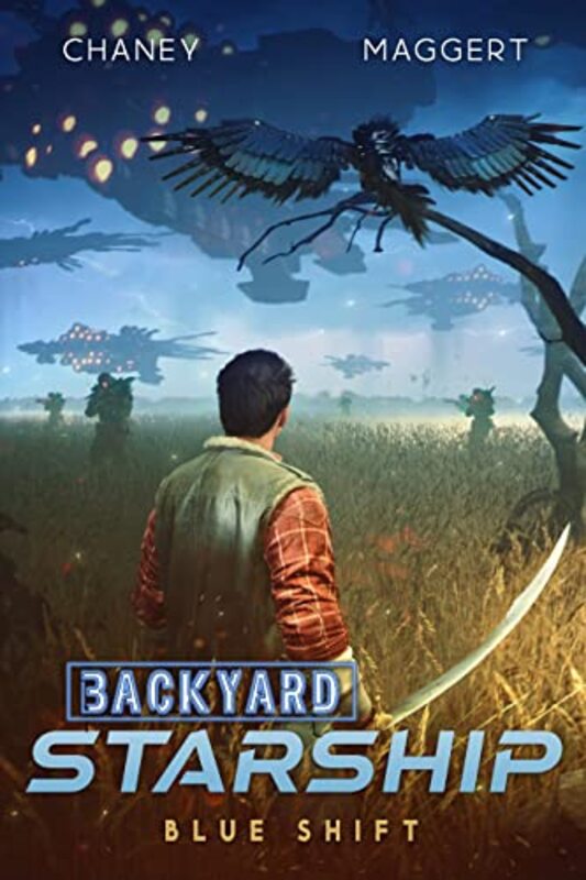 Book cover for "Blue Shift" by JN Chaney
