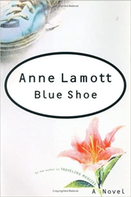 Book cover for "Blue Shoe"