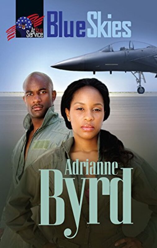 Book cover for "Blue Skies" by Adrianne Byrd