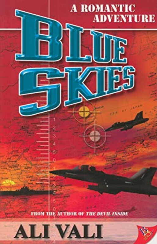 Book cover for "Blue Skies" by Ali Vali