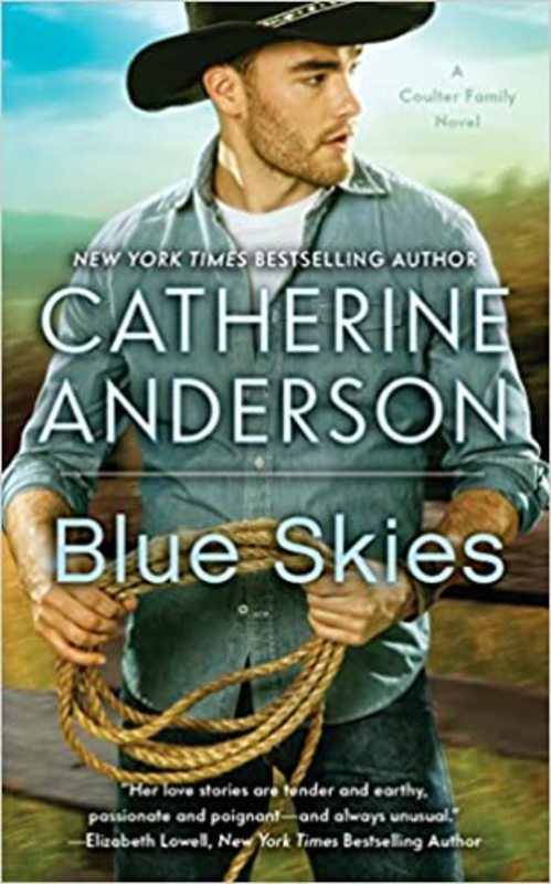 Book cover for "Blue Skies" by Catherine Anderson