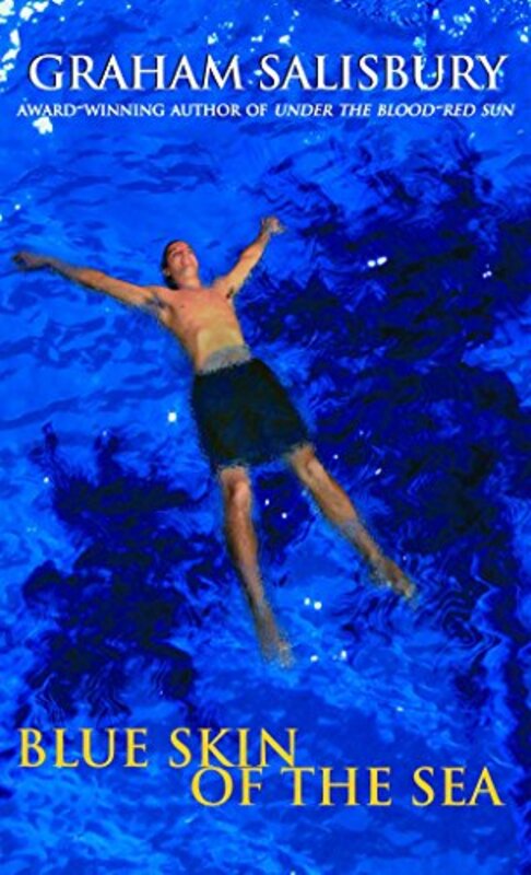 Book cover for "Blue Skin of the Sea" by Graham Salisbury