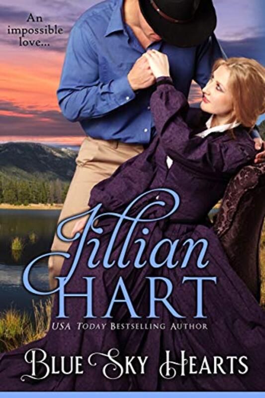 Book cover for "Blue Sky Hearts" by Jillian Hart