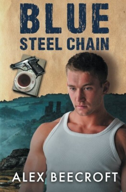 Book cover for "Blue Steel Chain" by Alex Beecroft
