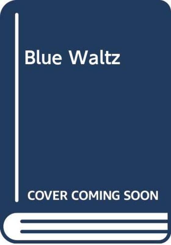 Book cover for "Blue Waltz" by Linda Francis Lee