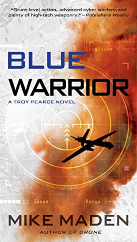 Book cover for "Blue Warrior" by Mike Maden