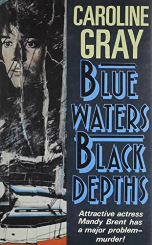 Book cover for "Blue Water, Black Depths" by Christopher Nicole