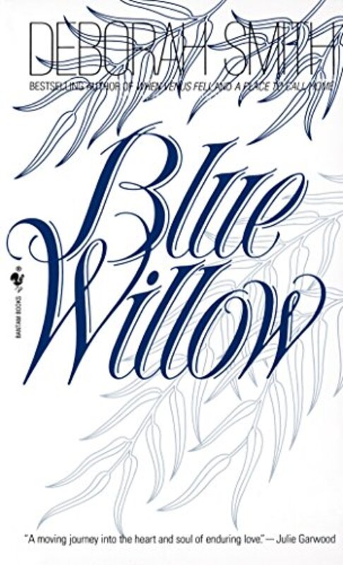 Book cover for "Blue Willow" by Deborah Smith