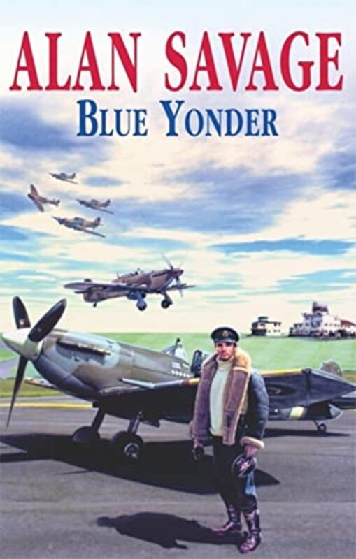 Book cover for "Blue Yonder" by Christopher Nicole