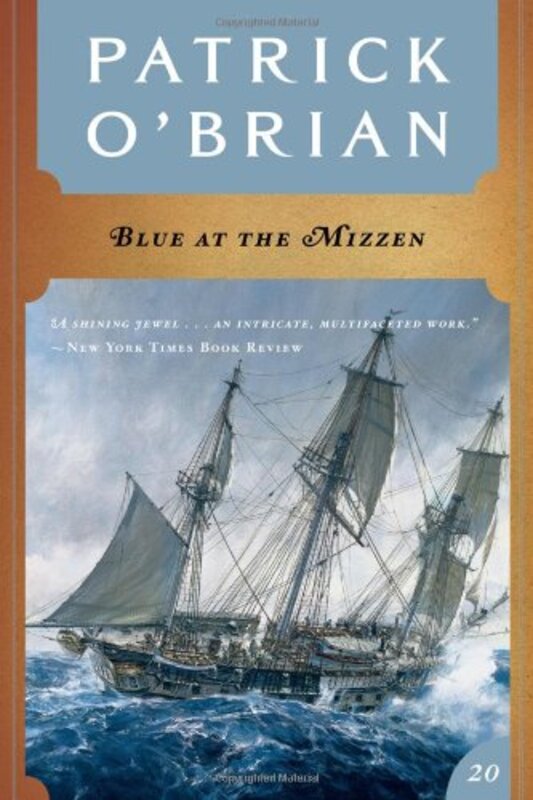 Jack Aubrey book cover