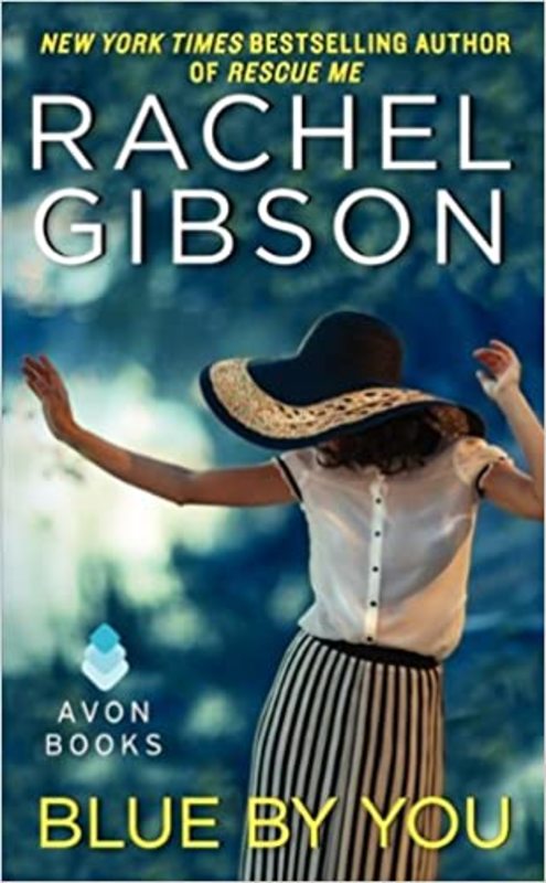 Book cover for "Blue by You" by Rachel Gibson