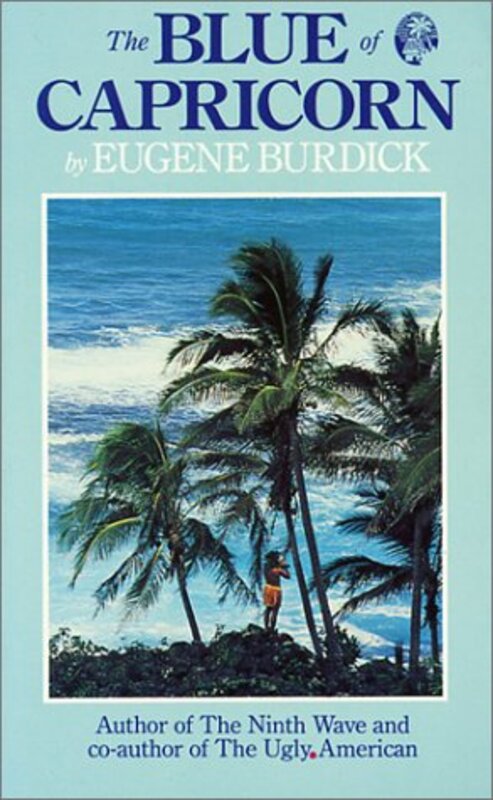 Eugene Burdick book cover