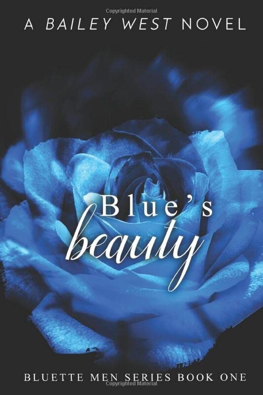 Book cover for "Blue's Beauty" by Bailey West