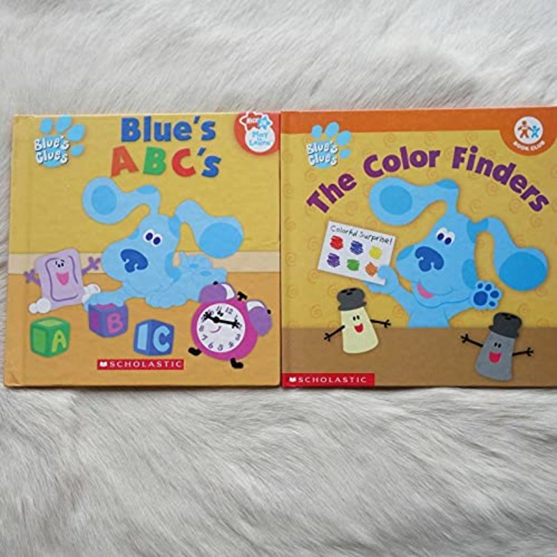 Book cover for "Blue's Clues ABC's" by Tish Rabe