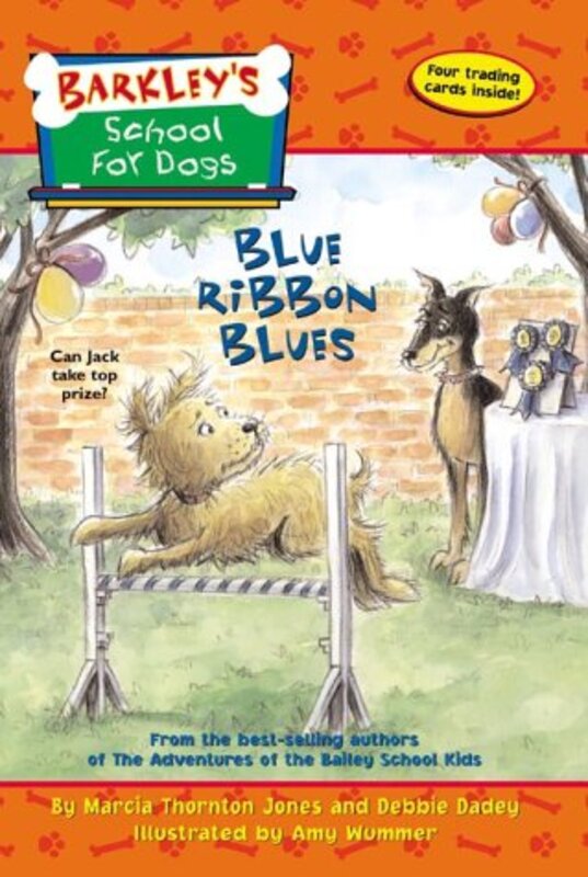 Barkley's School for Dogs book cover