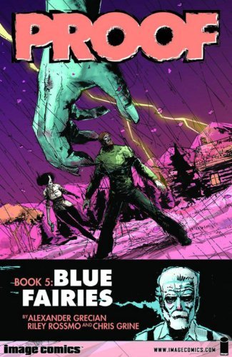 Book cover for "Blue Fairies" by Alex Grecian