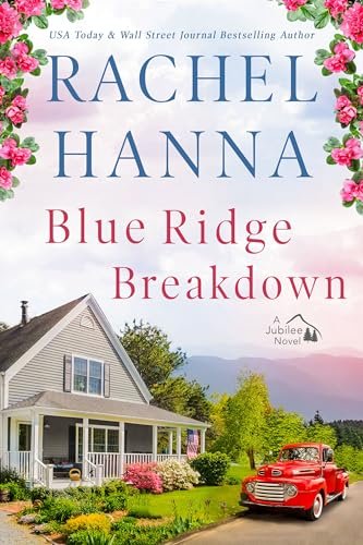 Book cover for "Blue Ridge Breakdown" by Rachel Hanna